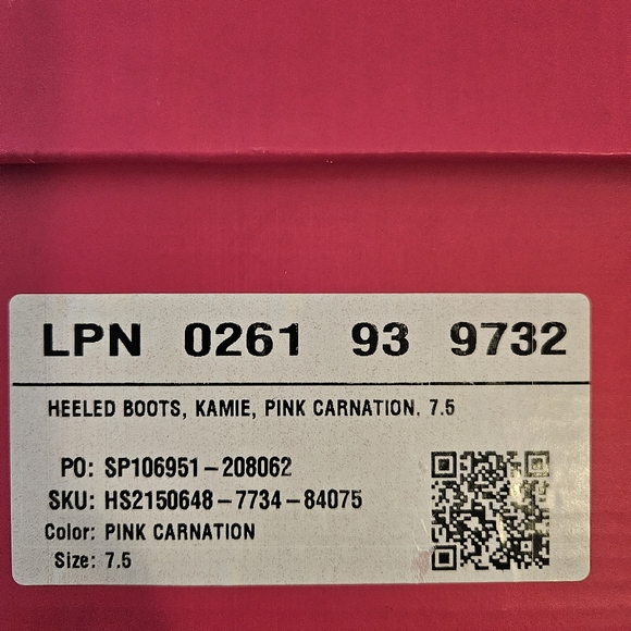 COPY - Bubblegum Rhinestone Boots - Picture 11 of 14